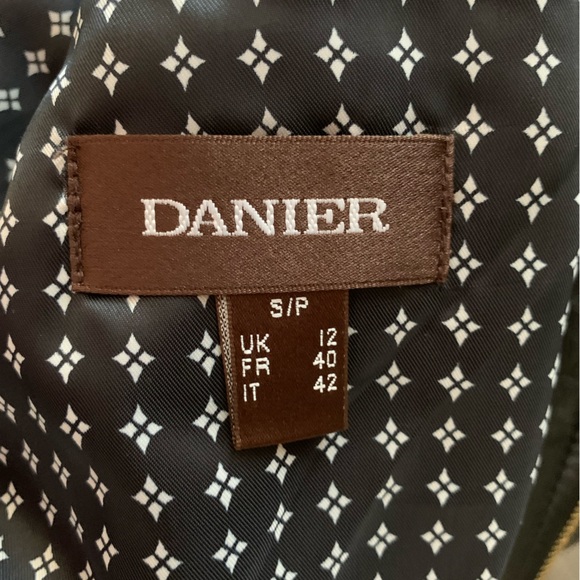 Danier Black Leather Jacket, size Small - Picture 2 of 4